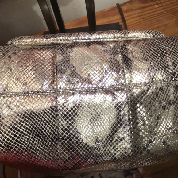 Coach Kirsten Python bag Sz M - Picture 6 of 8